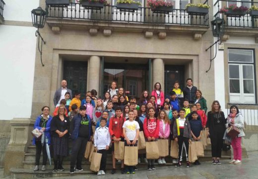 41 estudantes do colexio O Grupo devolven a visita ao alumnado de Santa María da Feira